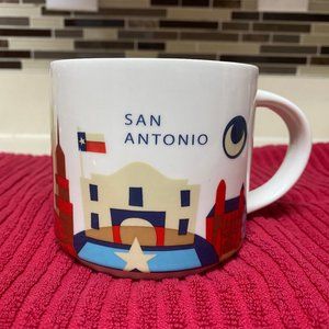 Starbucks City Coffee Mug San Antonio
